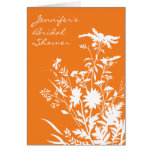 Wildflower Bridal Shower Invitation - 5x7 Card