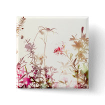 Wildflower Button