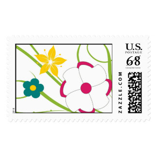 postage wildflower stamp drawing stamps zazzle