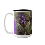 Wildflower: Early Purple Orchids mug