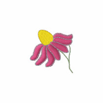 Wildflower embroidered shirts