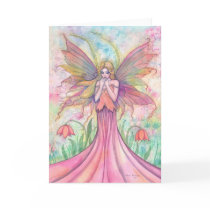 Wildflower Fairy Card