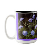 Wildflower: Field Scabious mug