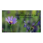 Wildflower Garden Business Card