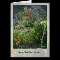 Wildflower Garden - Native Notecard cards