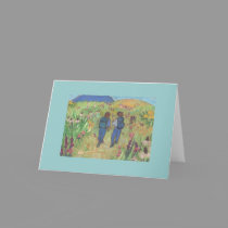 Wildflower note cards