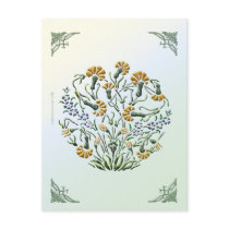 Wildflower Postcard