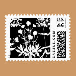Wildflower Silhouettes stamps