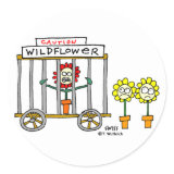 Wildflower Sticker sticker