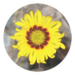 Wildflower Round Sticker