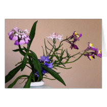 Wildflower Still Life cards