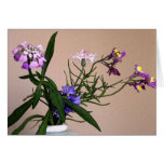 Wildflower Still Life Greeting Card