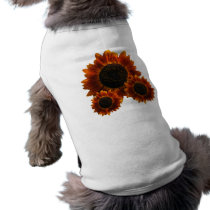Wildflower Sunflowers pet clothing