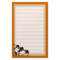 Wildflower Sunflowers stationery