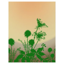 Wildflower Sunset - Letterhead by bontondesigns Wildflower Sunset - Letterhead