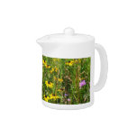 Wildflower Teapot teapots