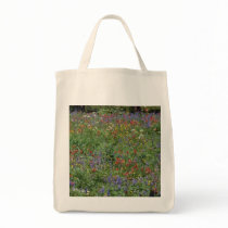 Wildflower Tote bags