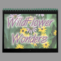 Wildflower Wonders calendars by sharpcreations Wildflower Wonders calendars