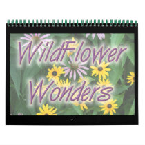 Wildflower Wonders calendars
