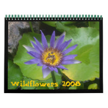 Wildflowers 2008 calendars