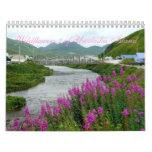 Wildflowers 2 of Unalaska Island calendars