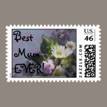 wildflowers and hearts stamps