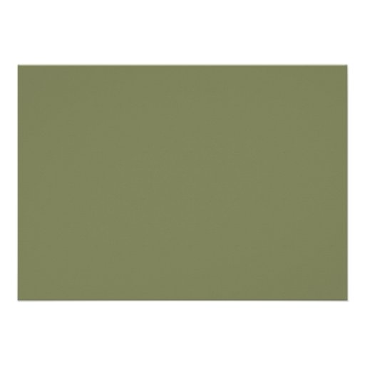 wildflowers and string lights wedding invitation