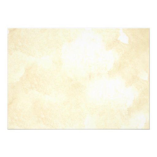 wildflowers and string lights wedding invitation