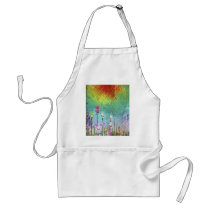 Wildflowers aprons
