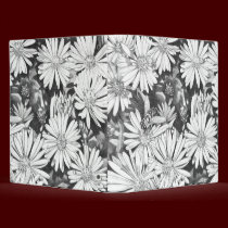 Wildflowers Art Binder Honey Bee & Flowers Gifts binders