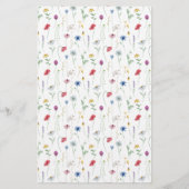 Wildflowers Baby Shower Trivia Game Zazzle