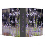 Wildflowers Vinyl Binders