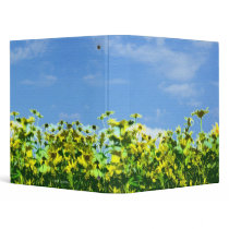 "Wildflowers" binders by Pro_Artz "Wildflowers" binders