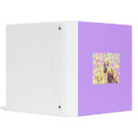 wildflowers vinyl binder