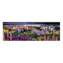 Wildflowers Bookmark business cards