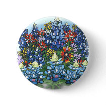Wildflowers buttons