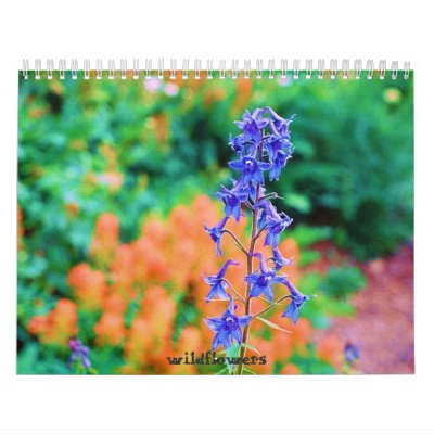 Wildflowers Calendario Wildflowers Calendario