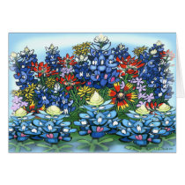 Wildflowers Greeting Cards