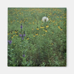 Wildflowers de Dakota del Sur Imán Para Frigorífico