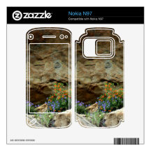 Wildflowers Decal For Nokia N97