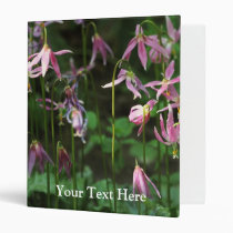 Wildflowers - Fawn Lilies binders