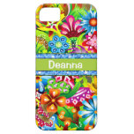 Wildflowers In Vivid Colors Personalized casemate cases