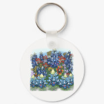 Wildflowers keychains