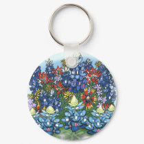 Wildflowers keychains