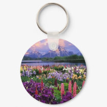 Wildflowers Keychain