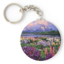 Wildflowers Keychain keychain