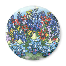 Wildflowers magnets