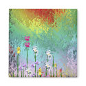 Wildflowers magnets