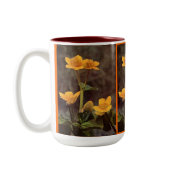 Wildflowers: Marsh Marigold mug