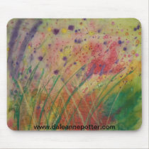 Wildflowers Mouse Pad mousepads